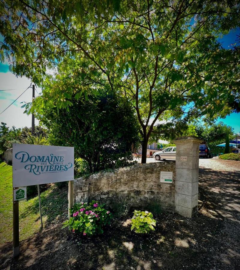 Domaine Des Deux Rivieres Bed & Breakfast Meilhan-sur-Garonne Dış mekan fotoğraf